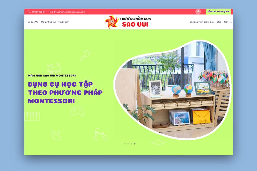Trường Mầm Non Sao Vui Montessori